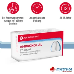 Ambroxol AL 75 Retard, 20 St