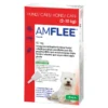 Amflee 67 mg Lösung zum Auftropfen für Kleine Hunde, 3 St