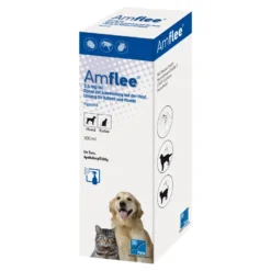 Amflee 2,5 mg/ml Spray Lösung für Katzen und Hunde, 100 ml