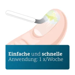 Amorolfin Adgc 50 mg/ml wirkstoffhaltiger Nagellack, 3 ml