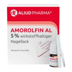 Amorolfin AL 5% wirkstoffhaltiger Nagellack, 3 ml