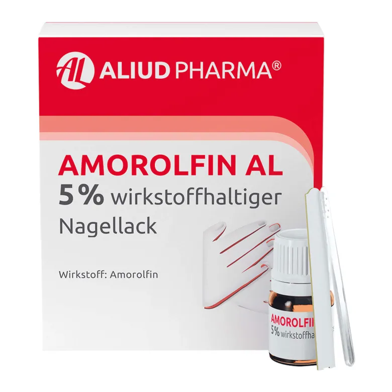 Amorolfin AL 5% wirkstoffhaltiger Nagellack, 3 ml