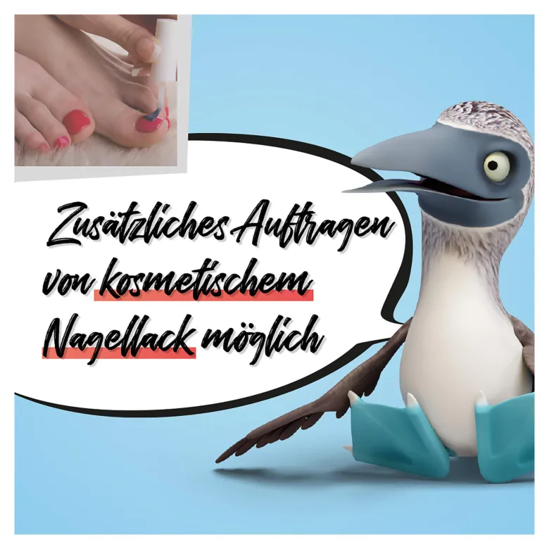 Amorolfin Dexcel 50 mg/ml wirkstoffhaltiger Nagellack, 5 ml