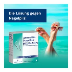 Amorolfin Nagelkur HEUMANN 5% Nagellack, 5 ml