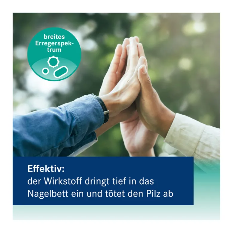 Amorolfin Nagelkur HEUMANN 5% Nagellack, 5 ml