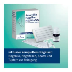 Amorolfin Nagelkur HEUMANN 5% Nagellack, 5 ml