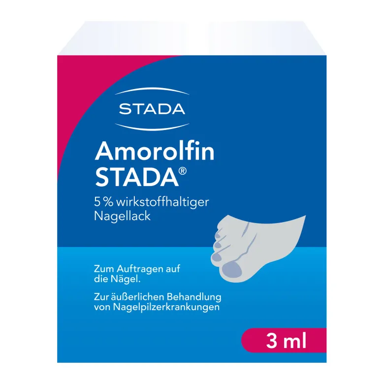 Amorolfin Stada 5% Wirkstoffhaltiger Nagellack, 3 ml