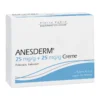 Anesderm 25 mg/g + 25 mg/g Creme + 10 Pflaster, 5X5 g