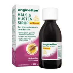 Anginetten Hals & Husten Sirup, 100 ml