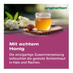Anginetten Hals & Husten Sirup, 100 ml