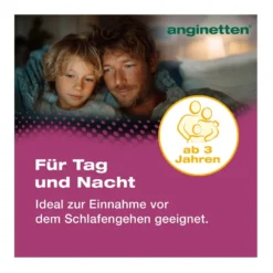 Anginetten Hals & Husten Sirup, 100 ml