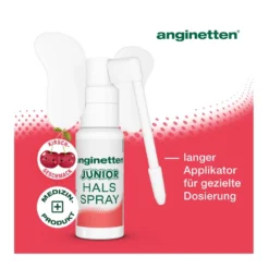 Anginetten Halsspray Junior, 20 ml