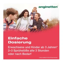 Anginetten Halsspray Junior, 20 ml