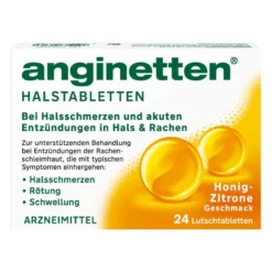 Anginetten Halstabletten, 24 St