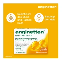 Anginetten Halstabletten zuckerfrei, 24 St