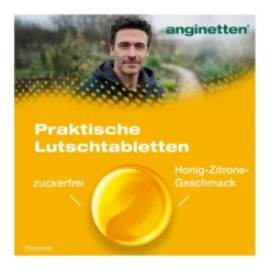 Anginetten Halstabletten zuckerfrei, 24 St