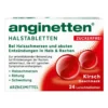 Anginetten Halstabletten zuckerfrei Kische, 24 St