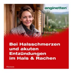 Anginetten Halstabletten zuckerfrei Kische, 24 St