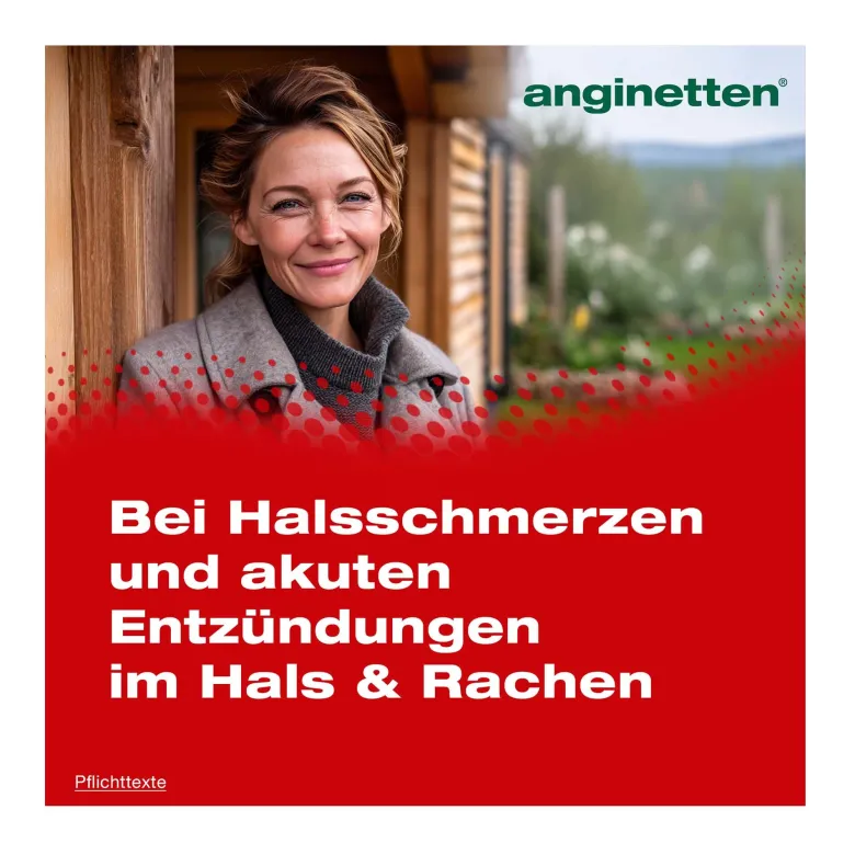 Anginetten Halstabletten zuckerfrei Kische, 24 St