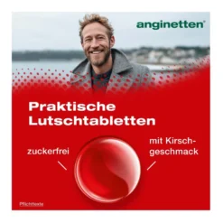 Anginetten Halstabletten zuckerfrei Kische, 24 St