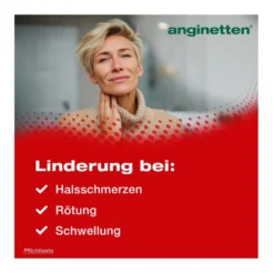 Anginetten Halstabletten zuckerfrei Kische, 24 St