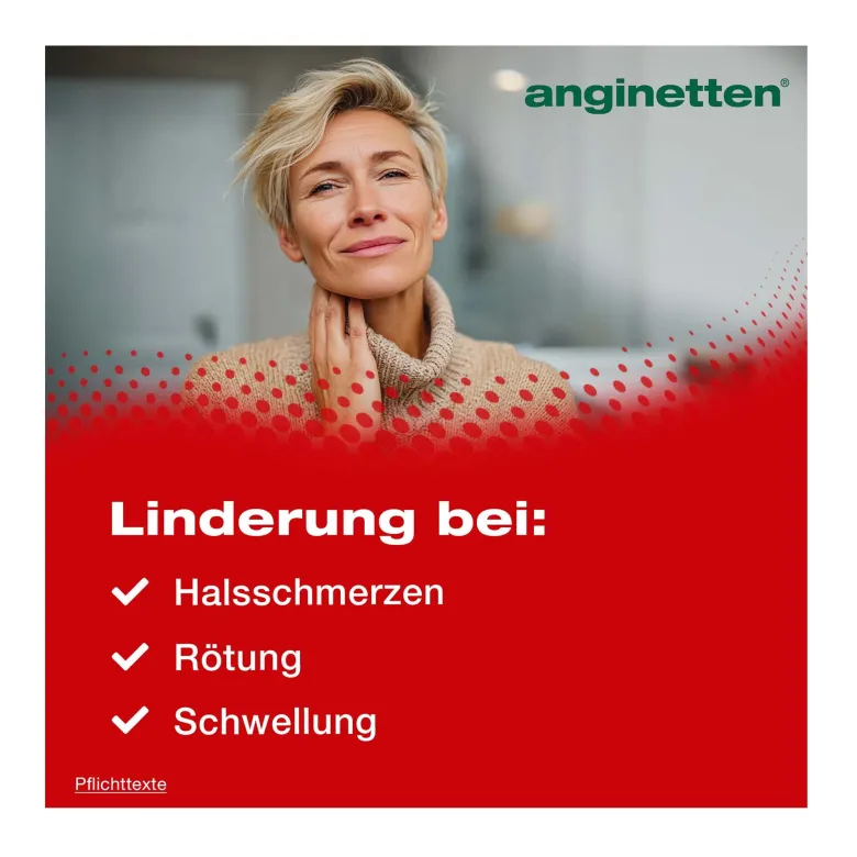 Anginetten Halstabletten zuckerfrei Kische, 24 St