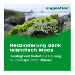 Anginetten Stimme Lutschtabletten, 24 St