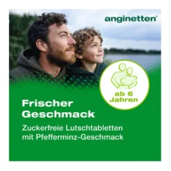 Anginetten Stimme Lutschtabletten, 24 St