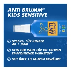 Anti-Brumm Kids sensitive Pumpspray, 75 ml