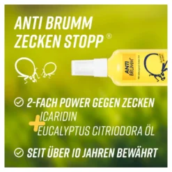 Anti Brumm Zecken Stopp Spray, 150 ml