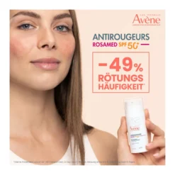 Antirougeurs Rosamed SPF50+ Anti-Rötungen Konzentrat Protect, 30 ml