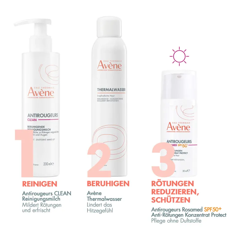 Antirougeurs Rosamed SPF50+ Anti-Rötungen Konzentrat Protect, 30 ml