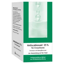 Antiscabiosum 25 % Emulsion für Erwachsene, 200 g