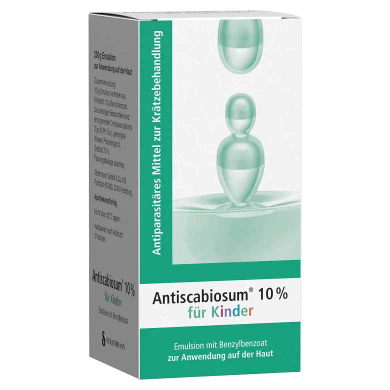 Antiscabiosum 10% für Kinder, 200 g