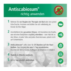 Antiscabiosum 10% für Kinder, 200 g