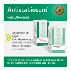 Antiscabiosum 10% für Kinder, 200 g