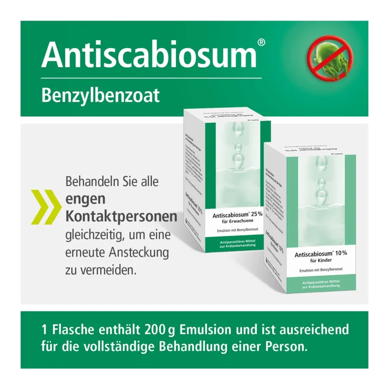 Antiscabiosum 10% für Kinder, 200 g