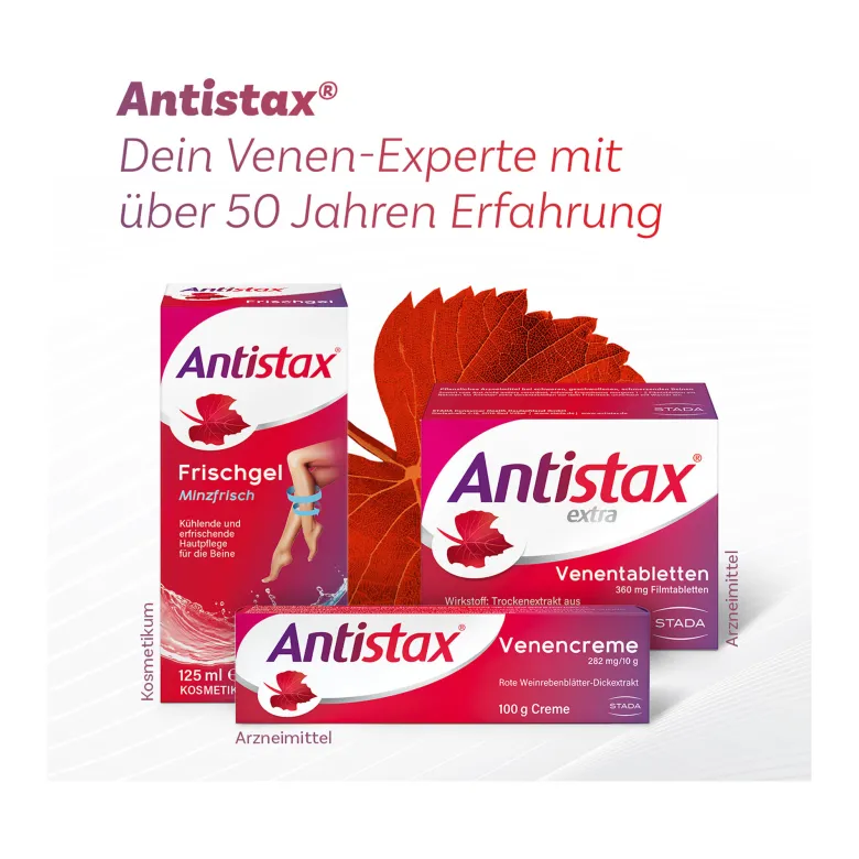 Antistax extra Venentabletten, 90 St