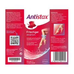 Antistax Frischgel, 125 ml