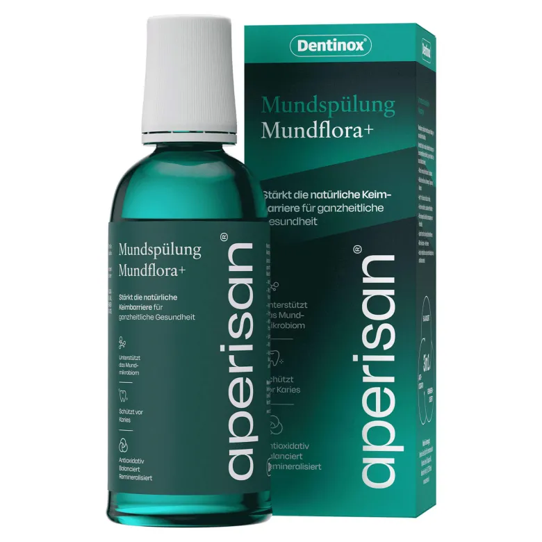 Aperisan Mundspülung Mundflora+, 400 ml