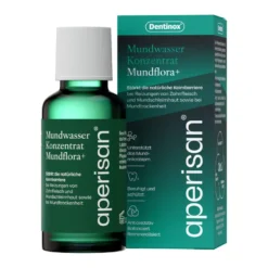 Aperisan Mundwasser Konzentrat Mundflora+, 30 ml