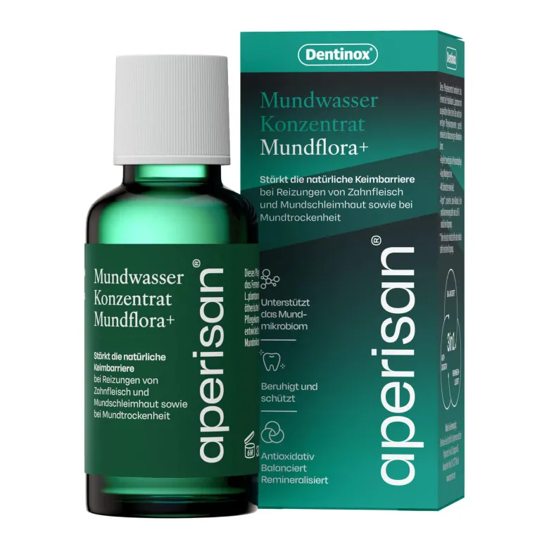 Aperisan Mundwasser Konzentrat Mundflora+, 30 ml
