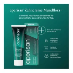 Aperisan Zahncreme Mundflora+, 75 ml