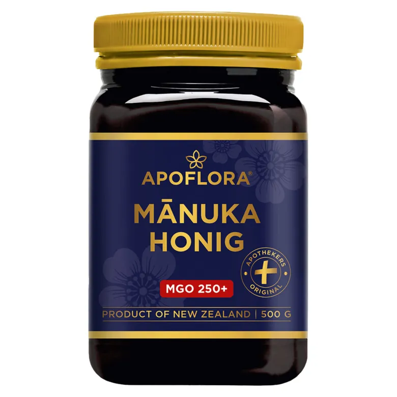 Apoflora Manuka Honig MGO 250+, 500 g