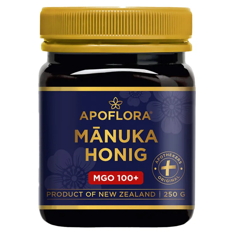 Apoflora Manuka Honig MGO 100+, 250 g