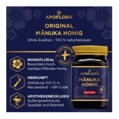 Apoflora Manuka Honig MGO 400+, 500 g