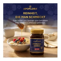 Apoflora Manuka Honig MGO 400+, 500 g