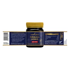Apoflora Manuka Honig MGO 550+, 250 g