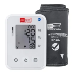 Aponorm Blutdruckmessgerät Basis Oberarm, 1 St