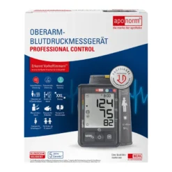 Aponorm Blutdruckmessgerät Professional Control Oberarm, 1 St
